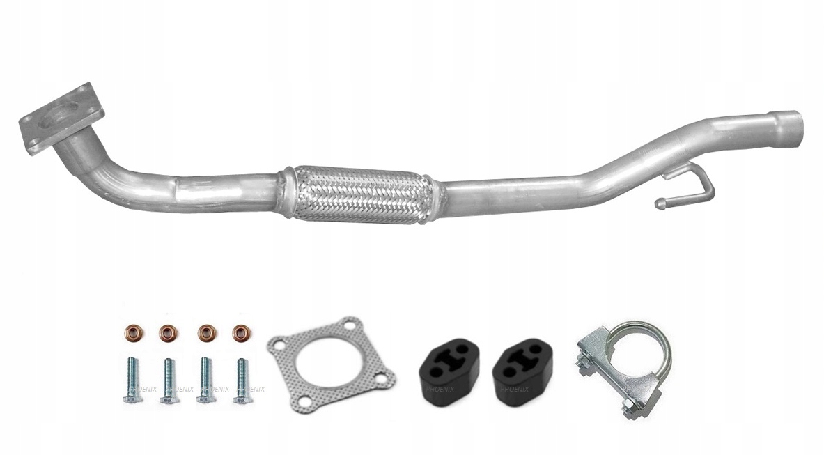 24.16 - VW POLO 1.4 (2001-2008) ХЭТЧБЕК КОЛЛЕКТОРНАЯ ТРУБА