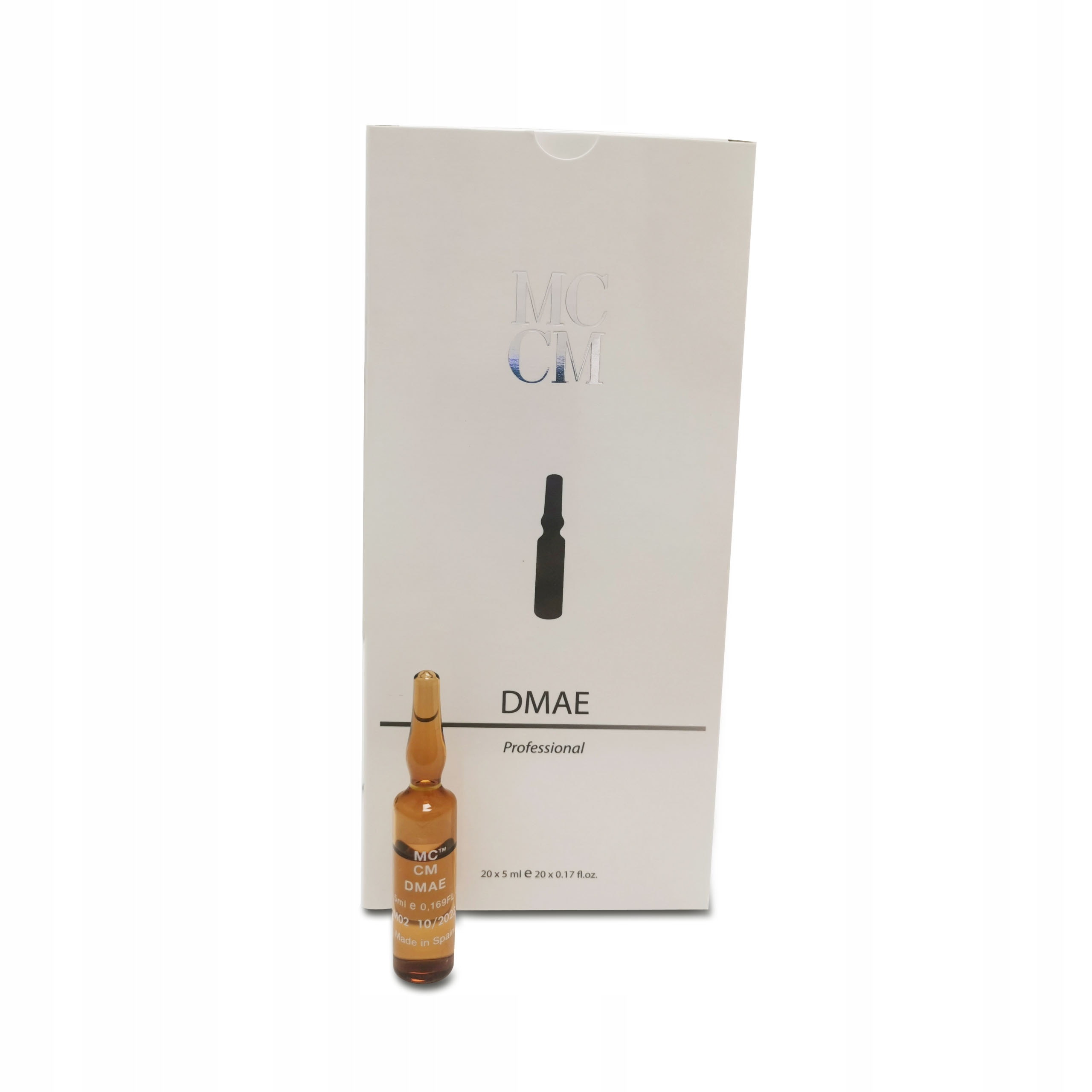 

Ampułka MCCM Dmea 3% 5ml dermapen mezoterapia