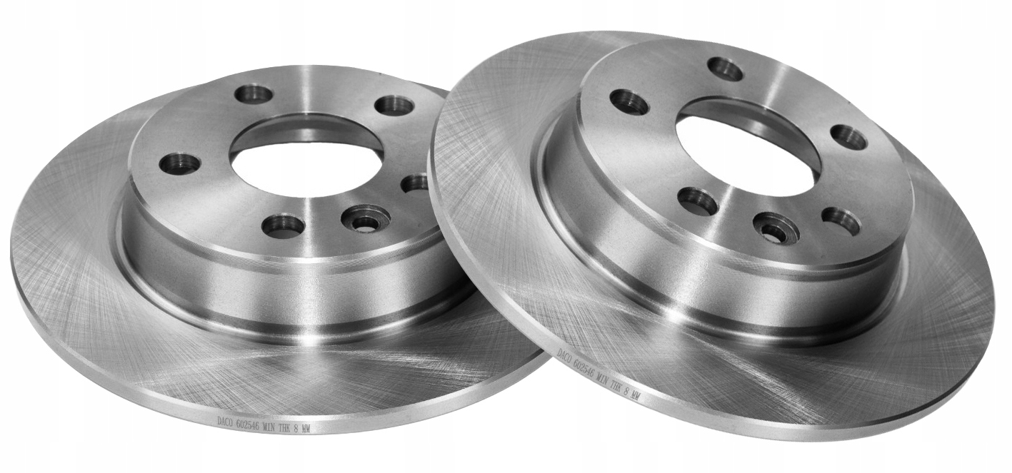 Tarcze x2 + klocki do FORD GALAXY TYŁ +czujnik Numer katalogowy części 002546