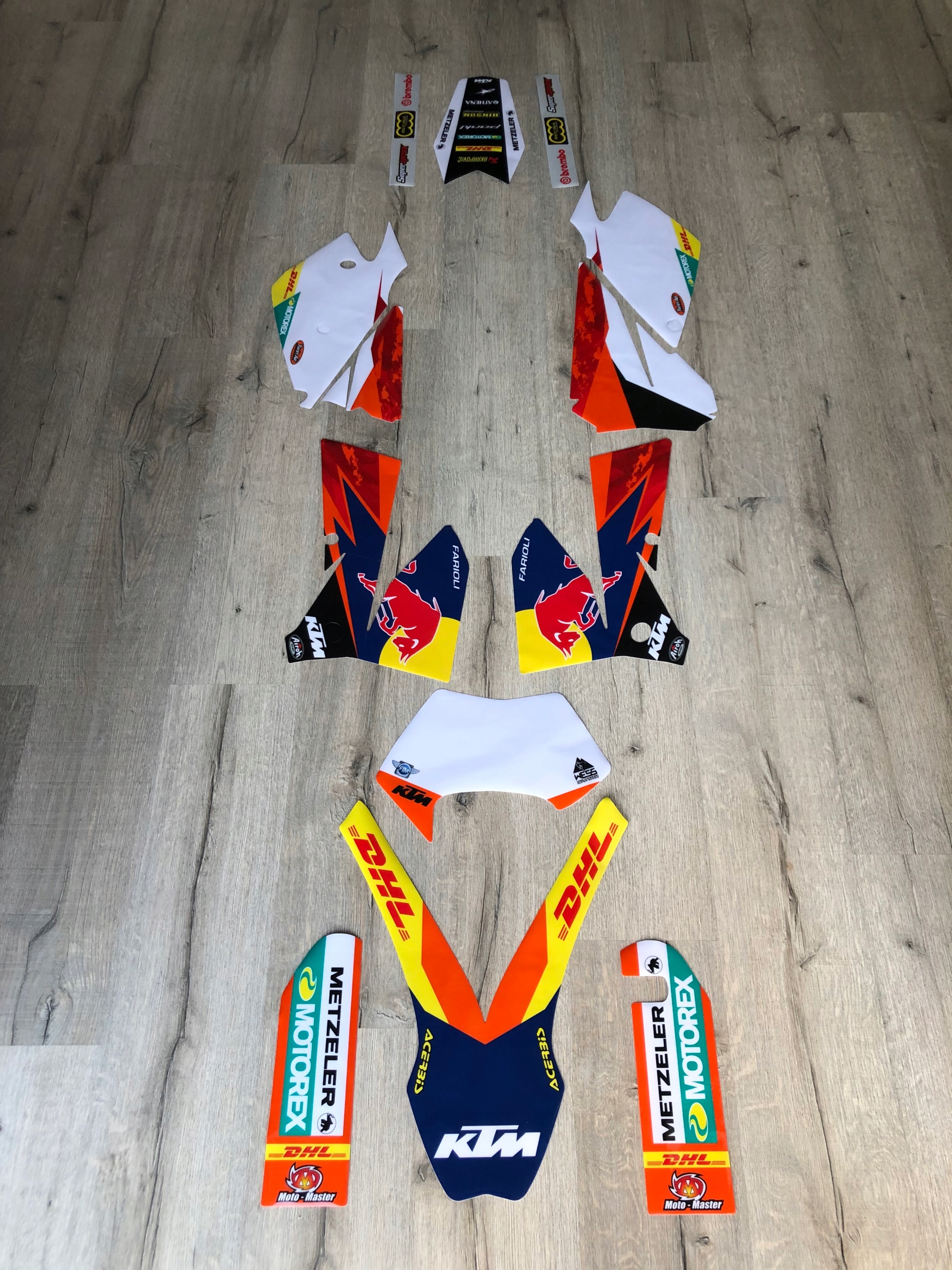 Ktm Exc 05-07 dyha z Italie Cubamoto