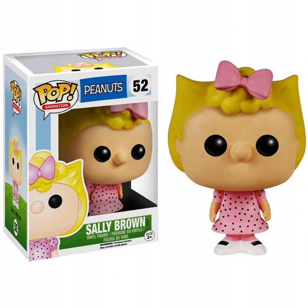 Funko Pop winyl Peanuts Orzeszki Sally Brown 52