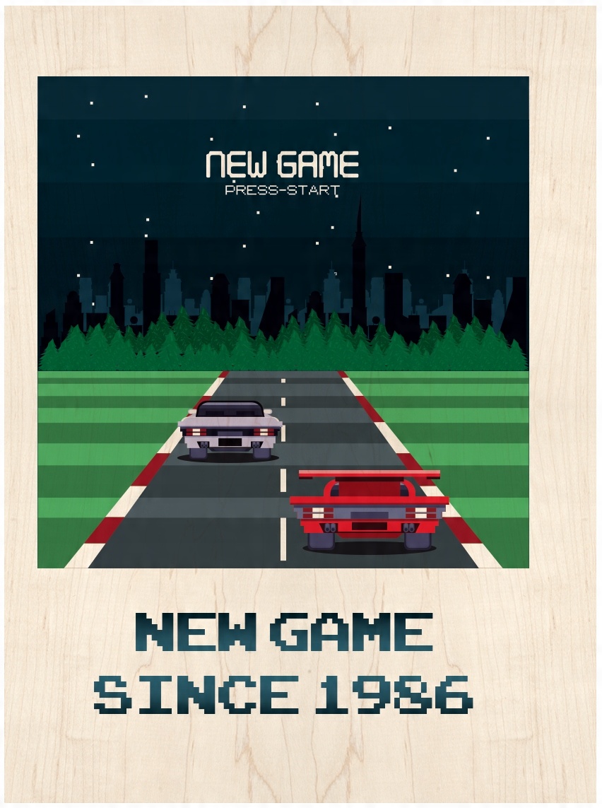 

Obraz dla gracza New Game gaming idealny Prezent