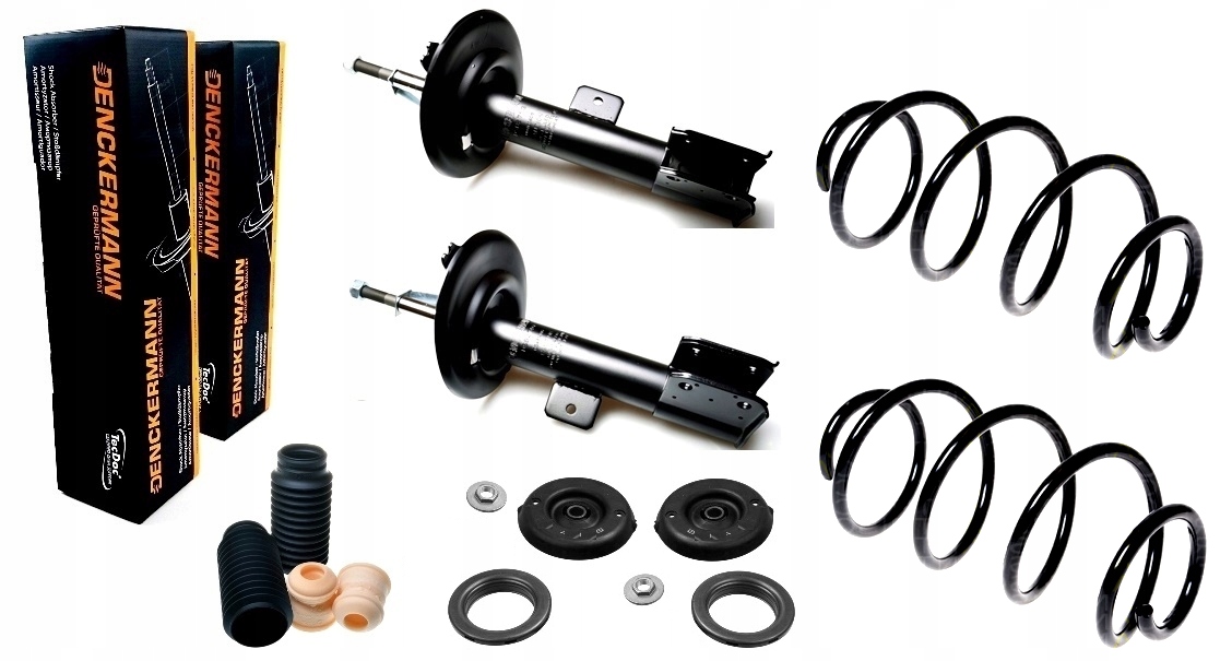 

amortyzatory sprężyny Citroen C4 Picasso I Przód