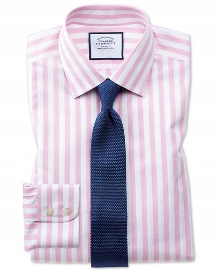 

Różowa Koszula w pasy Charles Tyrwhitt r. 41/86