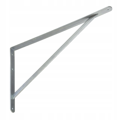 Wspornik wzmacniany ze stali pod półkę WSWP500 ZNG
