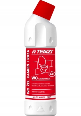 TENZI WC Żel bardzo silny kamień i rdza