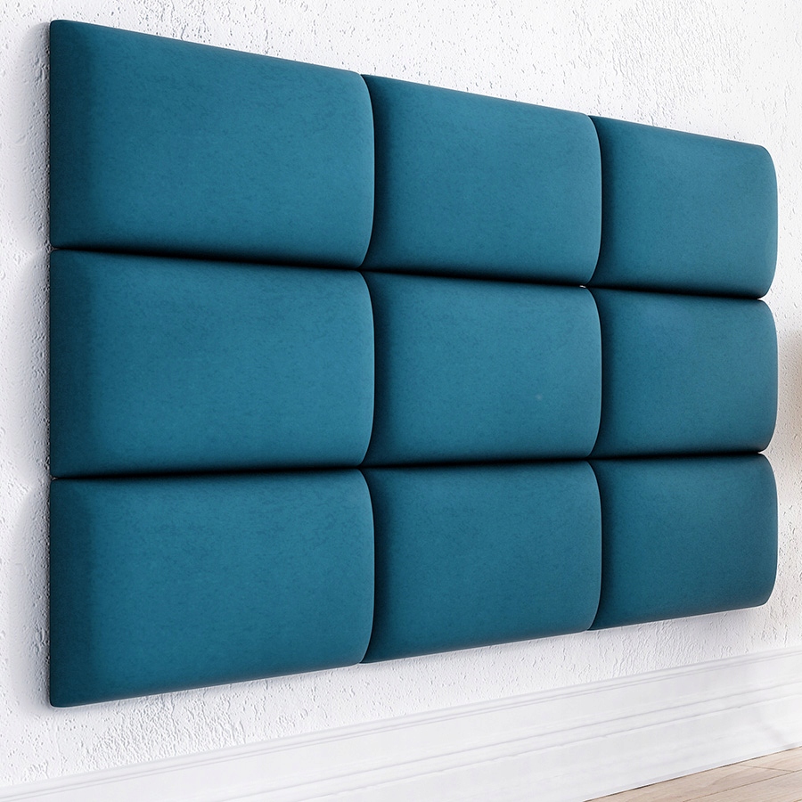 

Panele ścienne 60x30 tapicerowane dekoracyjne