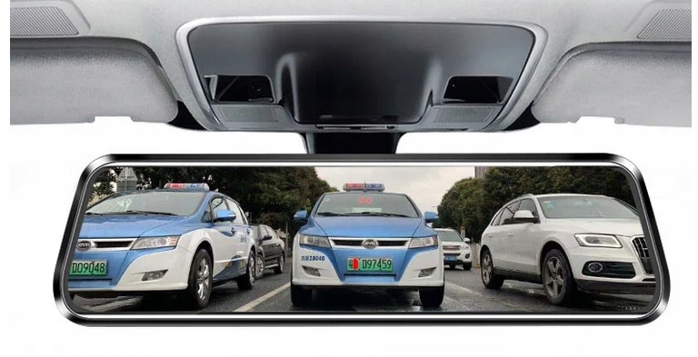 Wideorejestrator 9 66 CALA FullHD kamera cofania Ports AV memory card reader miniUSB