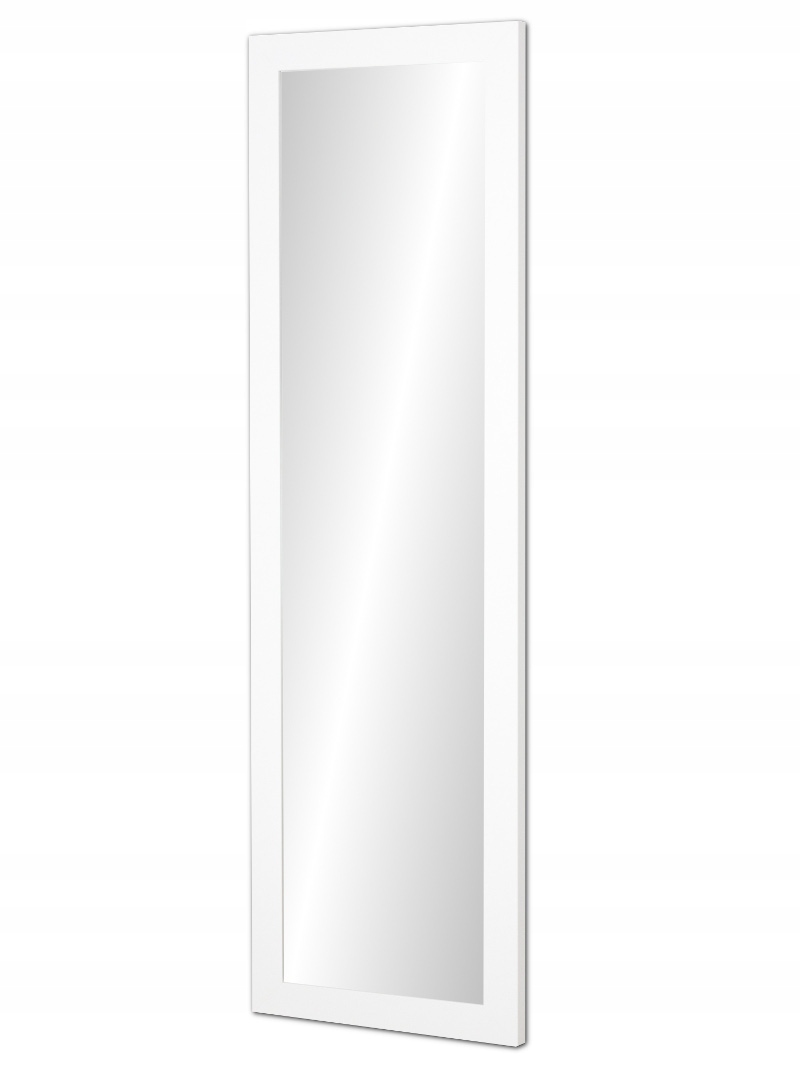 

Lustro w ramie 120x40 białe i Duży Wybór Kolorów