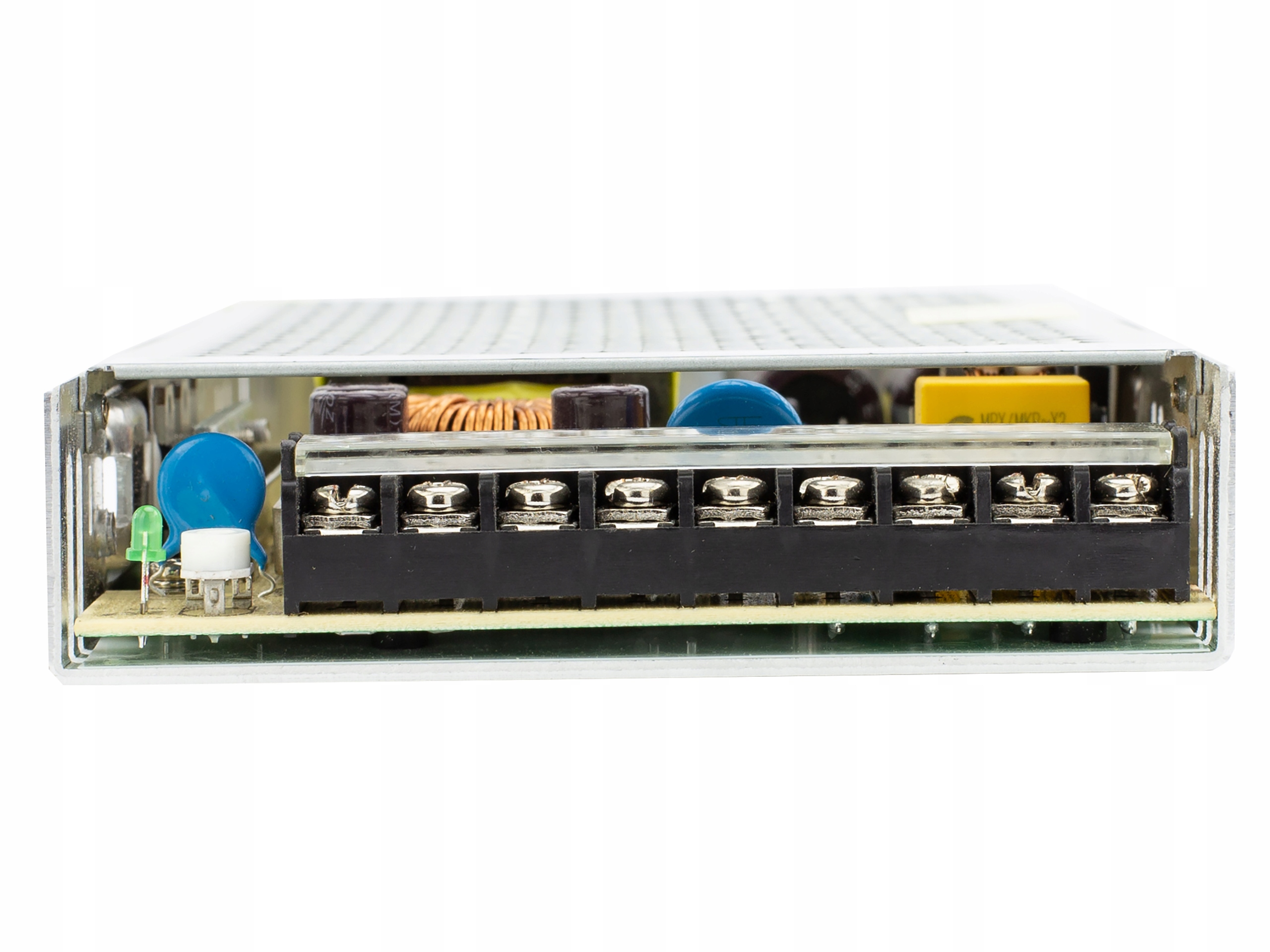 Zasilacz modułowy do LED POS Power 12V DC, 200W, 17A POS-200-12-C2 Kod producenta POS-200-12-C2