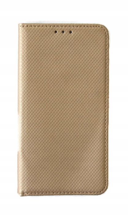 

Etui Case Huawei Honor 8 Smart Magnet Klapka Złoty