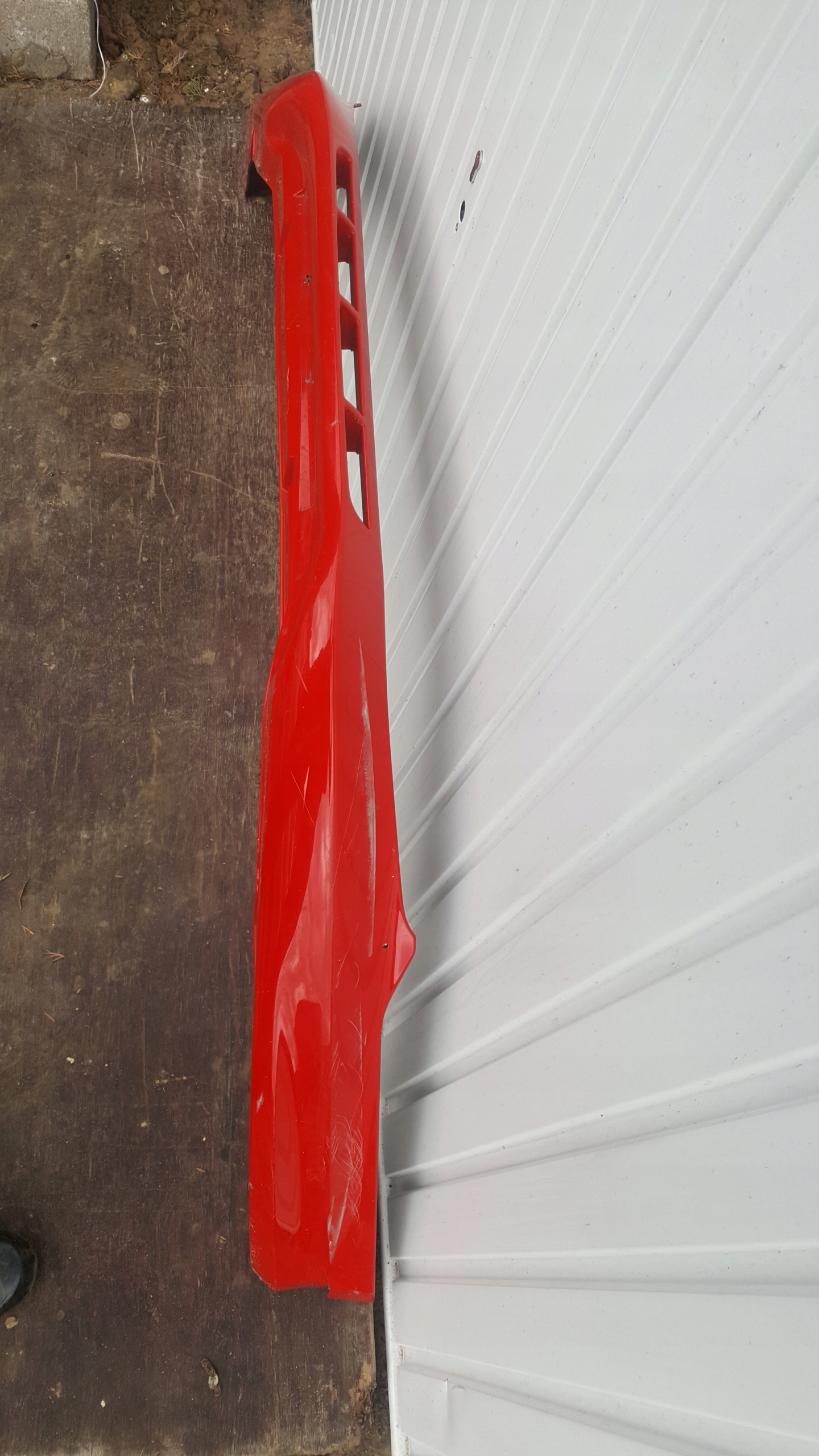 FORD FOCUS MK3 ST RS СПОЙЛЕР ЮБКА БАМПЕР