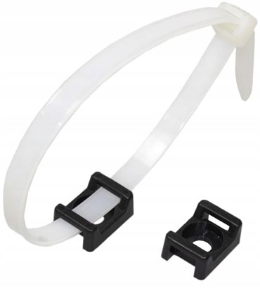 

Uchwyt Podstawa Opaski Zaciskowe 7,6mm kpl 100 szt