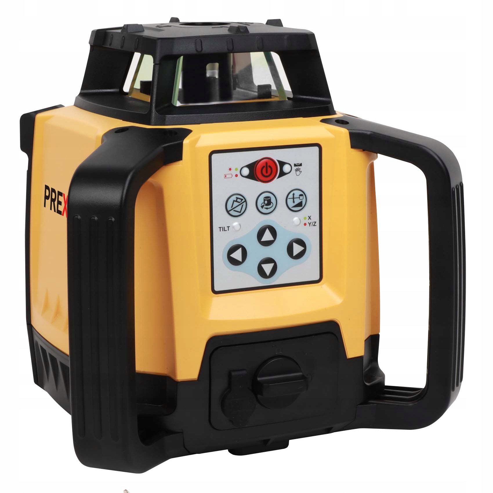 Niwelator laserowy Prexiso PR500 zestaw detektor Kod producenta PR500_SET