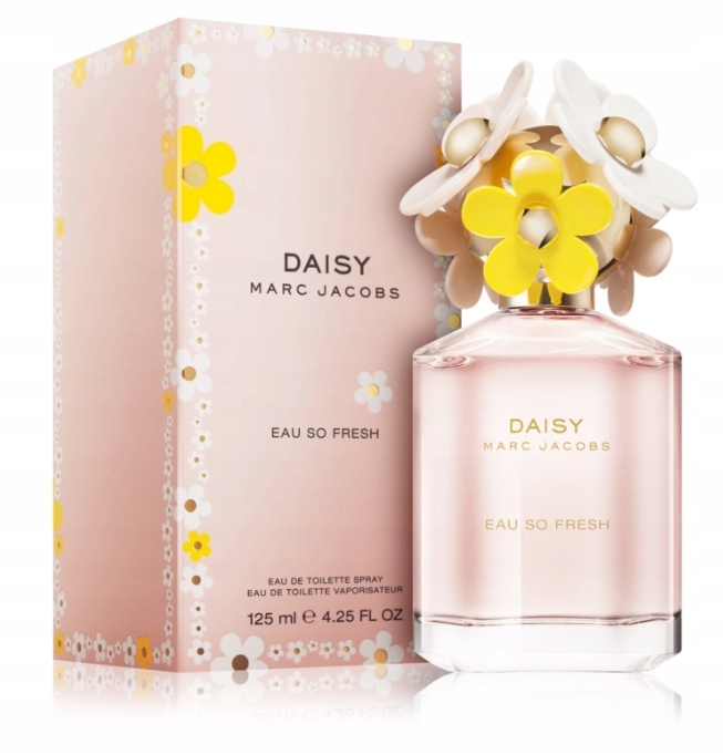 Marc Jacobs Daisy Eau So Fresh toaletní voda 125 m