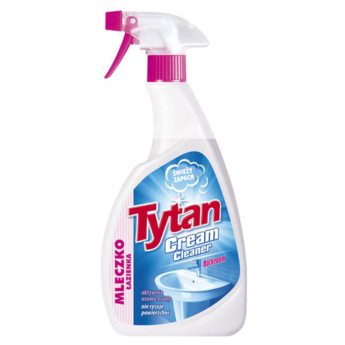 

Tytan Mleczko Spray Do Czyszczenia Łazienki 500gr