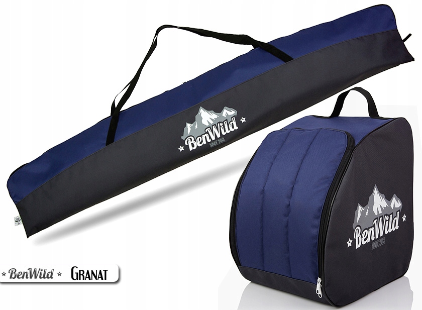 ZESTAW POKROWIEC NA NARTY 180 cm + BUTY 8 KOLORÓW Typ zestaw