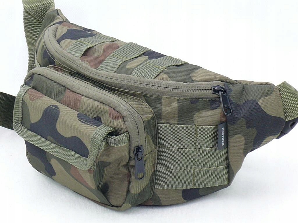 

Mocna Solidna Saszetka Nerka Biodro Wojskowa Ykk