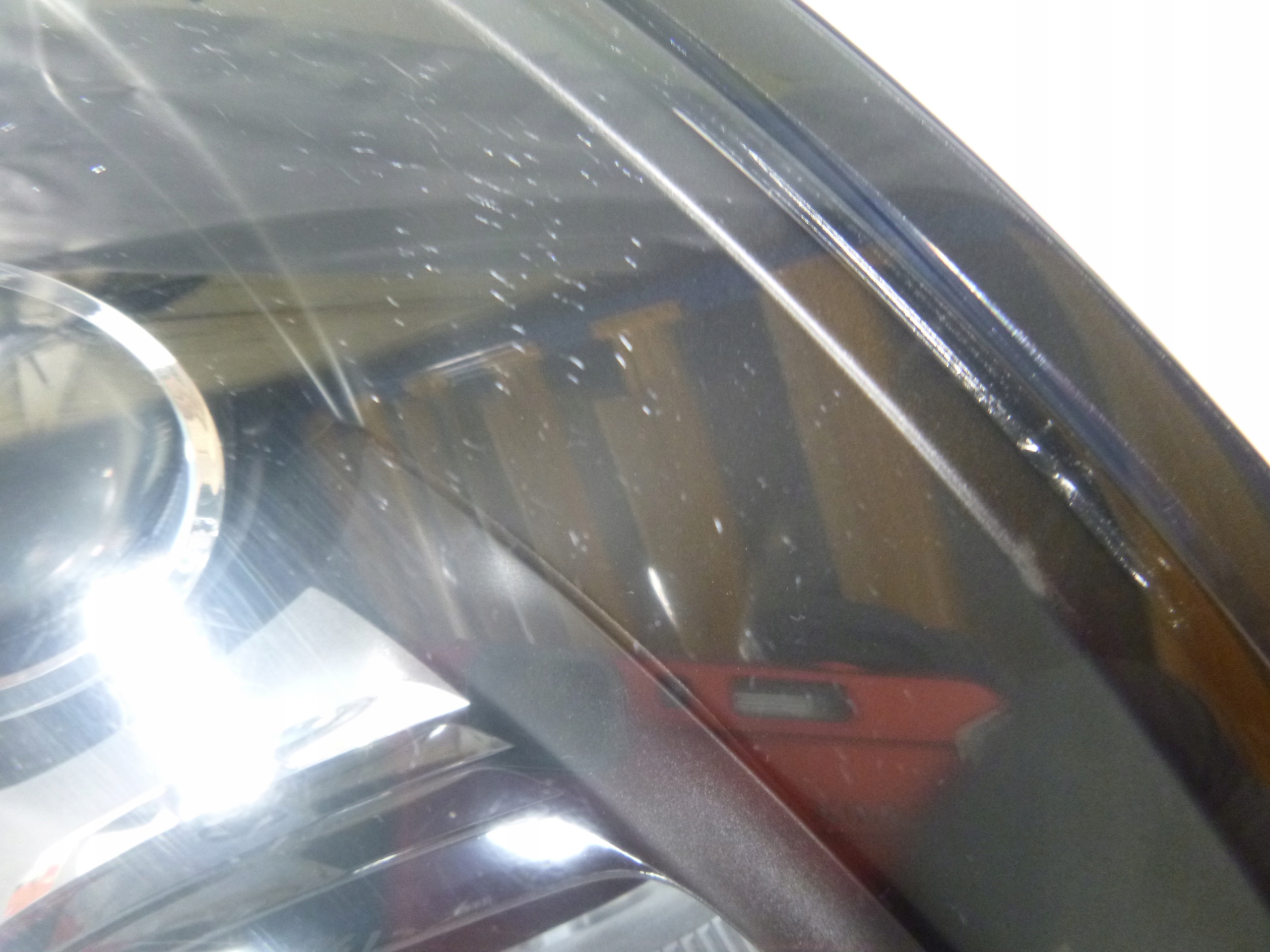 PORSCHE 911 991 GT3 LAMPA PRZEDNIA PRAWA BIXENON Strona zabudowy prawa