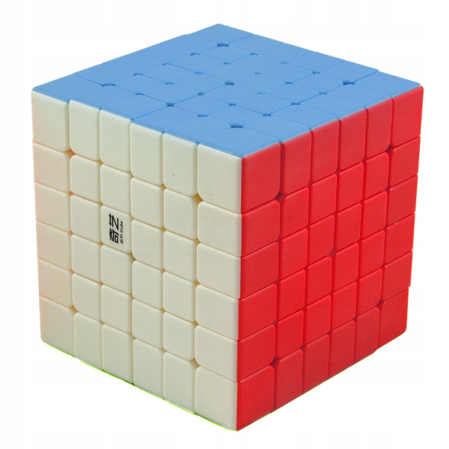 

Oryginalna kostka 6x6x6 Qiyi MoFangGe Color