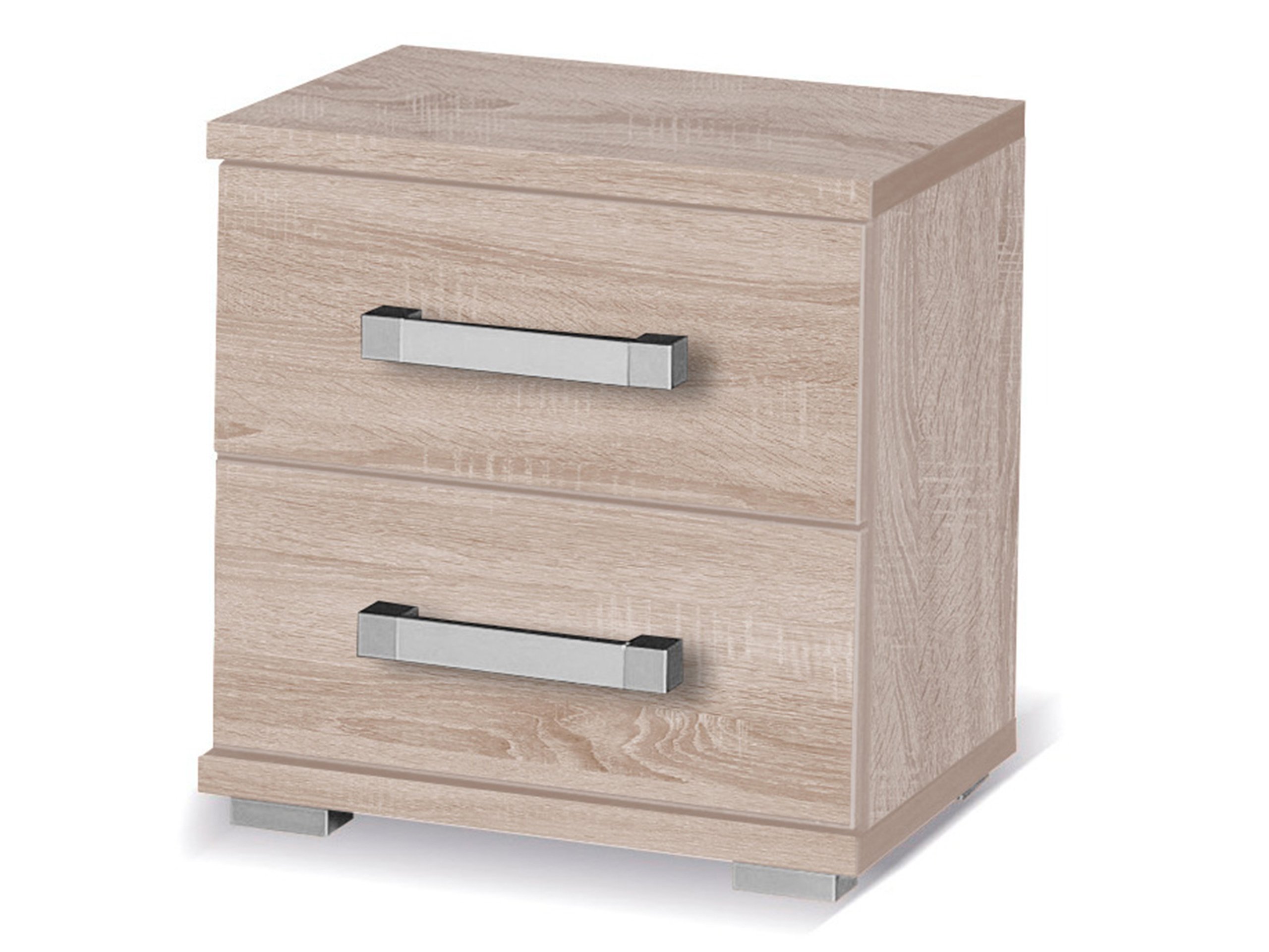 MS26 SZAFKA STOLIK NOCNY DĄB SONOMA komoda 40cm