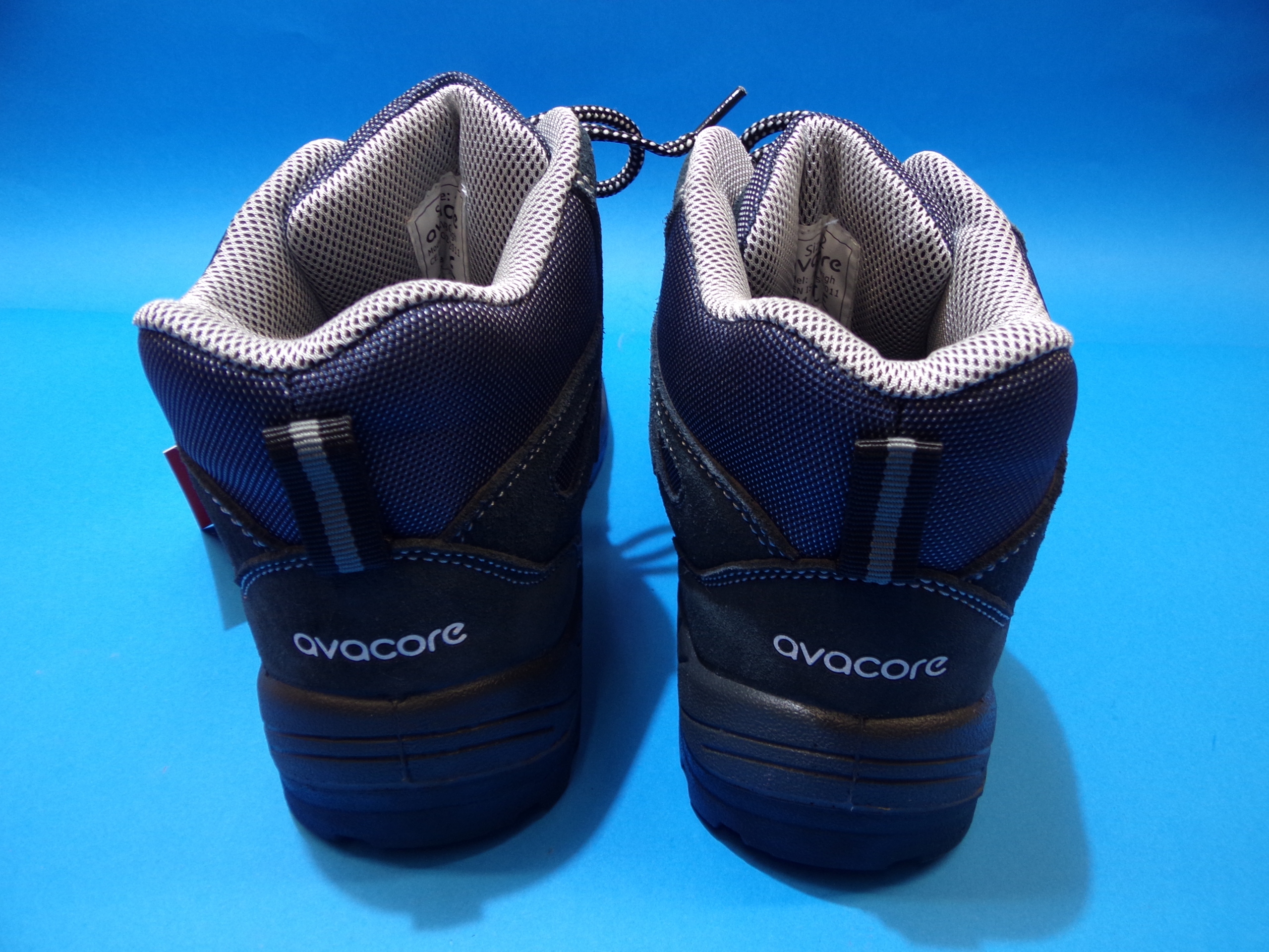 BUTY ROBOCZE TRZEWIKI OCHRONNE R 45 WZMOCNIONE PRAMA S1 OBUWIE Z PODNOSKIEM Sezon całoroczne