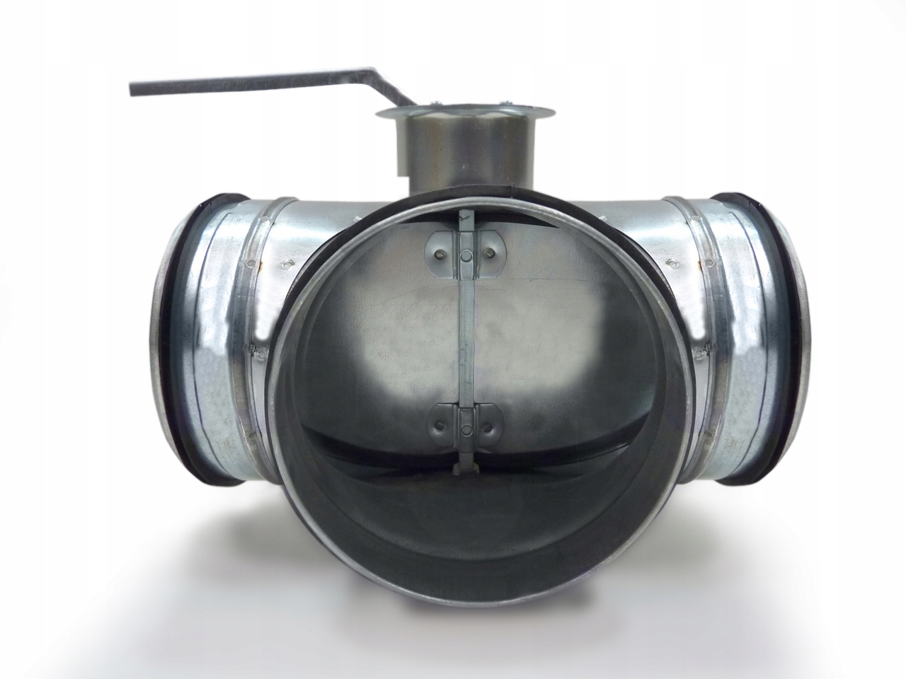Ruční škrticí klapka s obtokem fi125 DATVTL-125