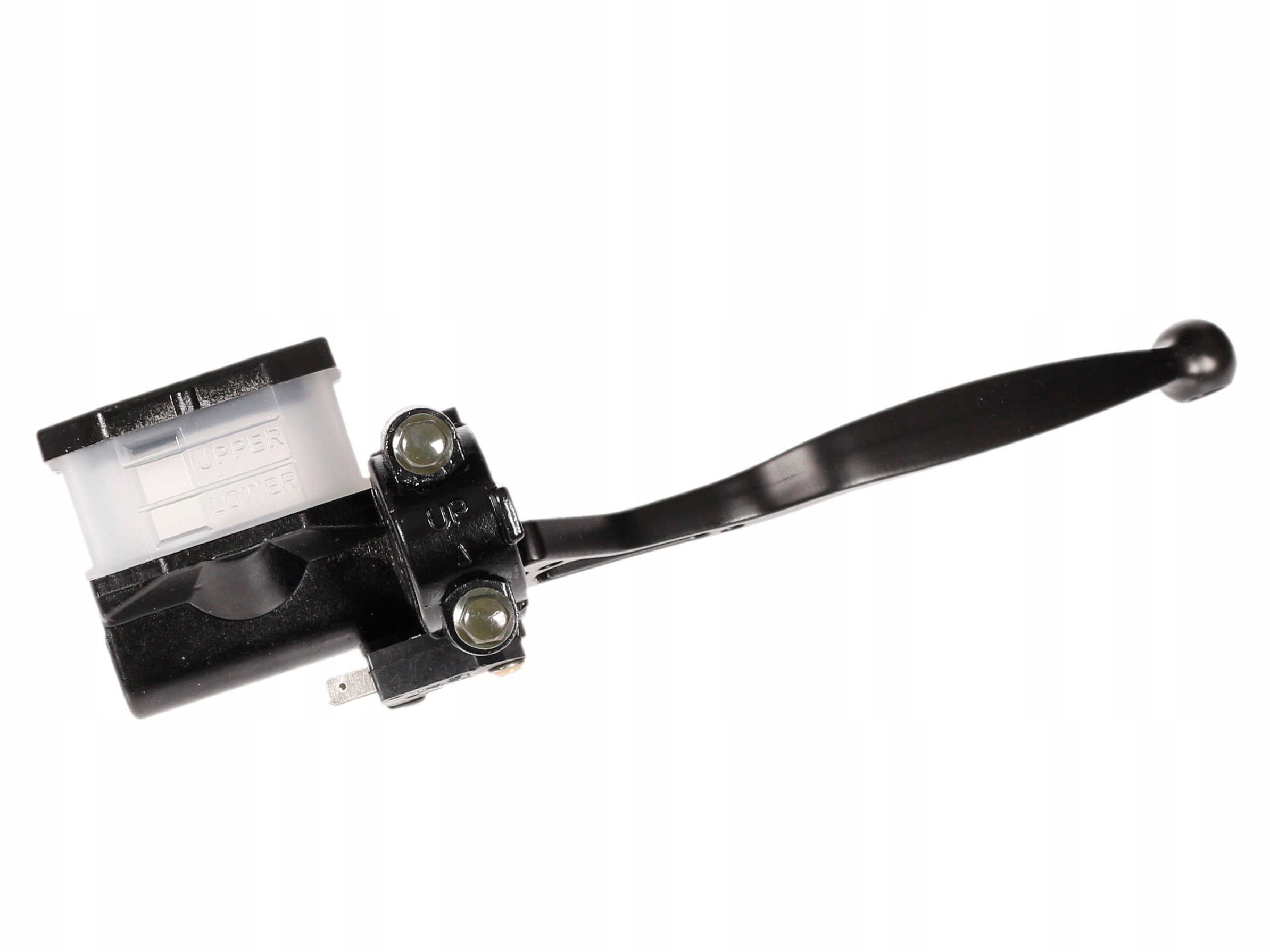 POMPA HAMULCOWA HAMULCA przednia przód KPL KLAMKA Producent Moretti