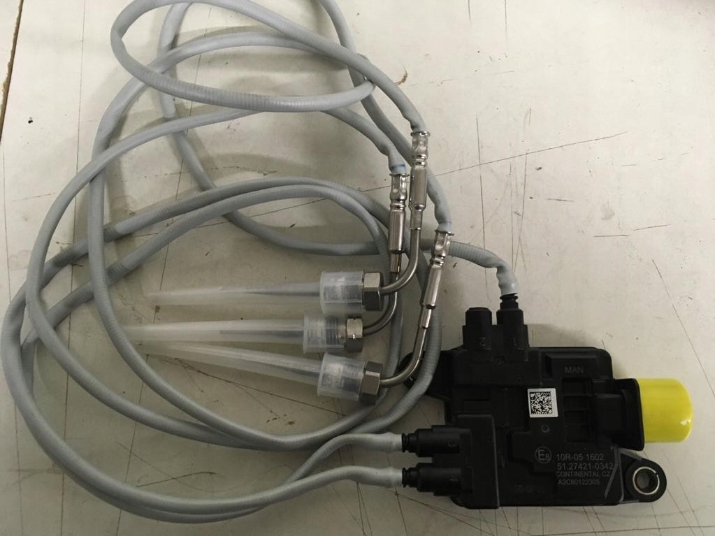 Czujnik 3 czujniki temperatury spalin MAN TGX TGS