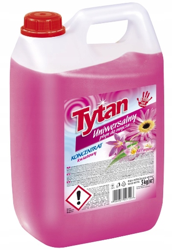 TYTAN GĘSTY PŁYN UNIWERSALNY 5L KWIATOWY