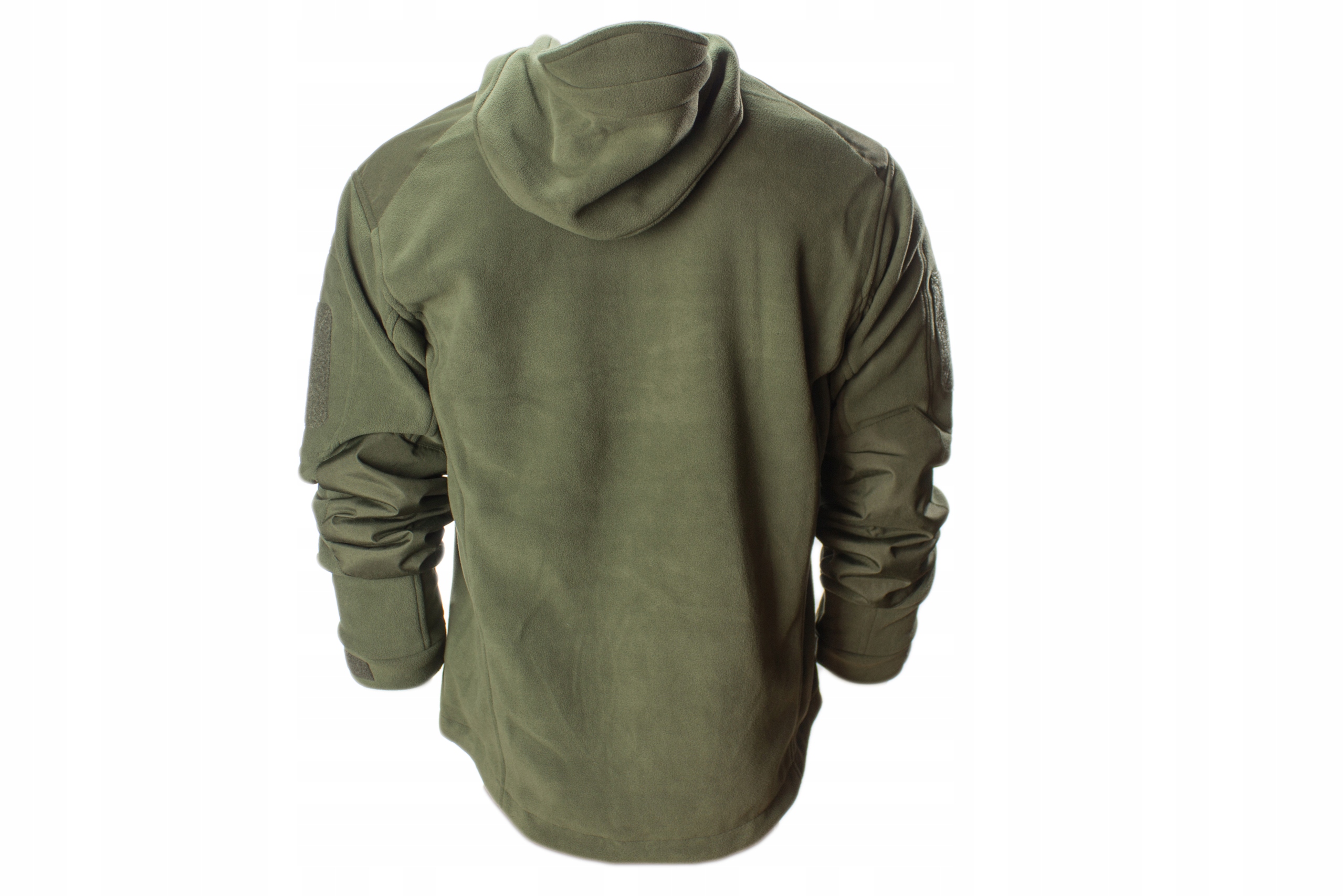 Polar WOJSKOWY Taktyczny Kapturem Husky KHAKI 4XL Materiał dominujący polar