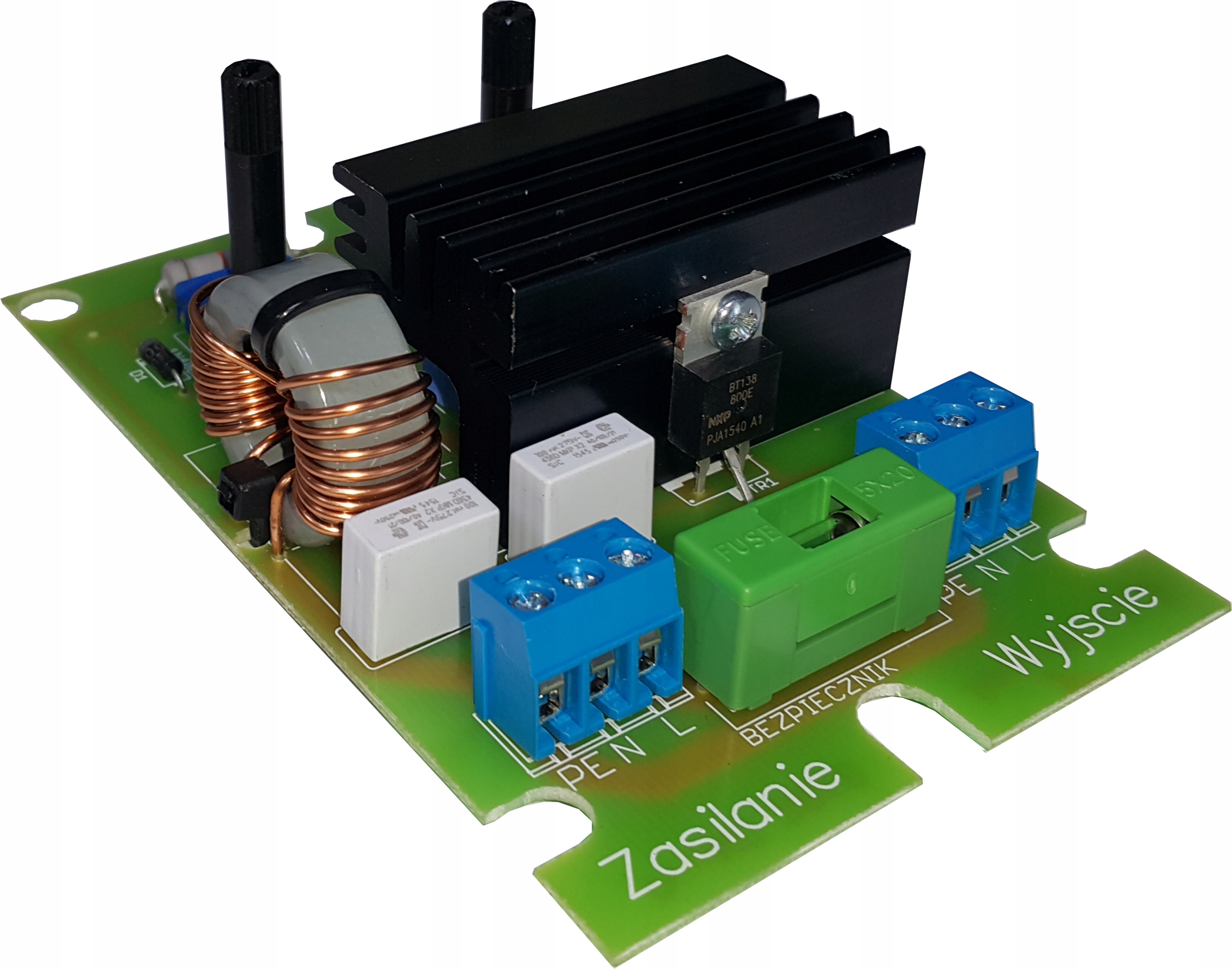

Regulator obrotów silnika/dmuchawy 230V 500W
