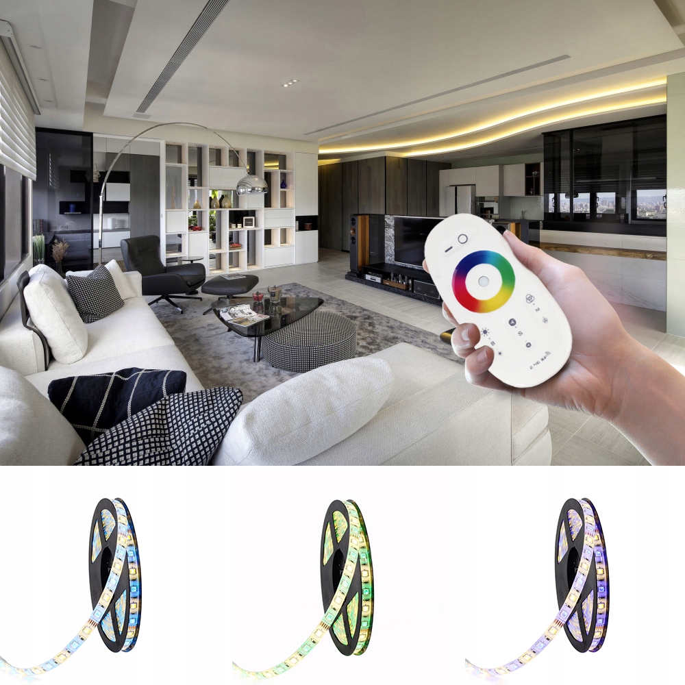 Kontroler / Sterownik Radiowy LED RGBW RF dotykowy Kod producenta B0022