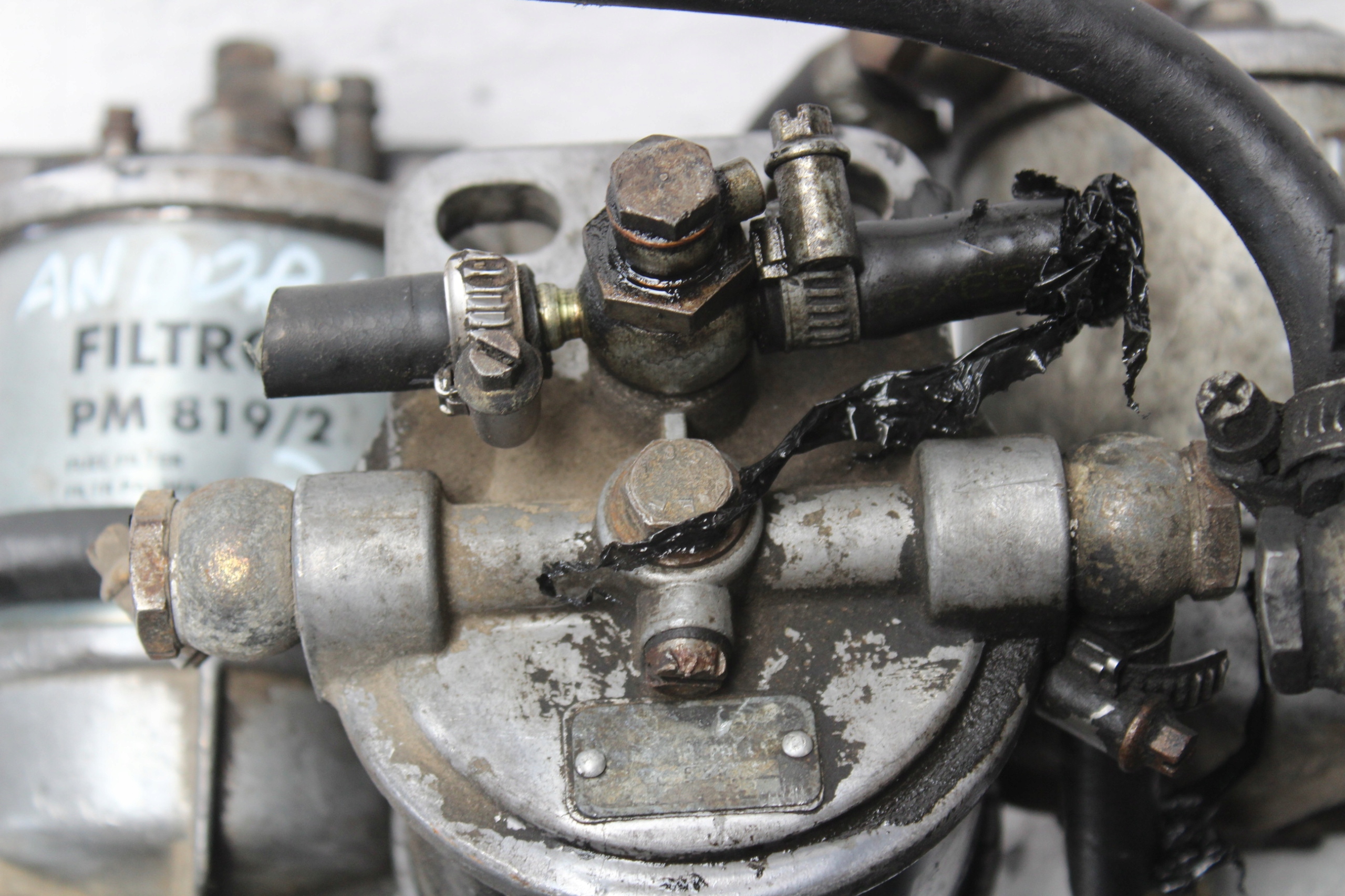 OBUDOWA FILTRA PALIWA ANDORIA LUBLIN ŻUK 2.4TD Producent części Andoria