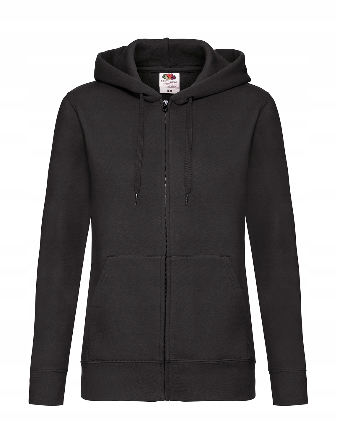 

Bluza bawełniana rozpinana z kapturem premium XL