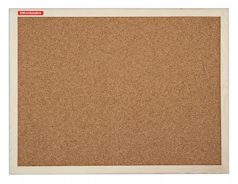 

Tablica korkowa w drewnianej ramie 60x90 cm 90x60