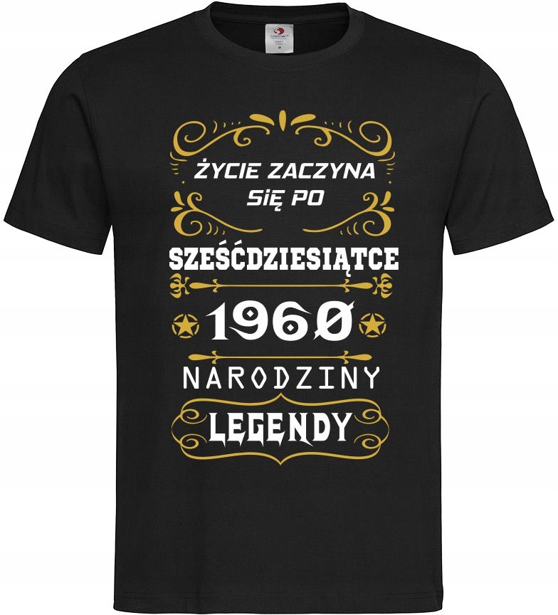 

Koszulka Na Sześćdziesiąte Urodziny 60 Prezent