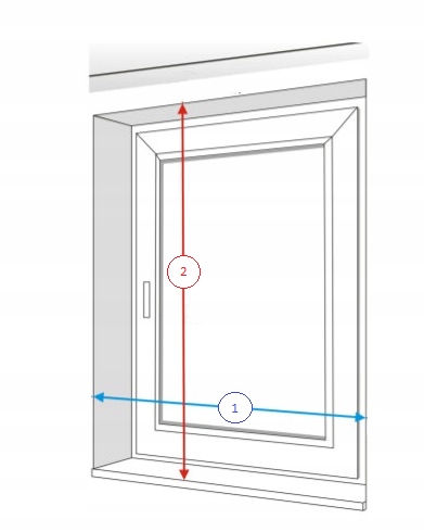 Roleta ścienna sufitowa 210x185 100% zaciemnienia Kod producenta Roleta ścienna na wymiar - PRODUCENT