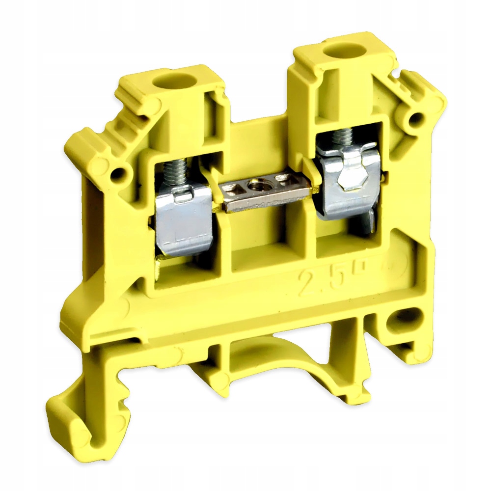 

Złączka Szynowa 2-PRZEWODOWA 2,5mm² Żółta 11221314