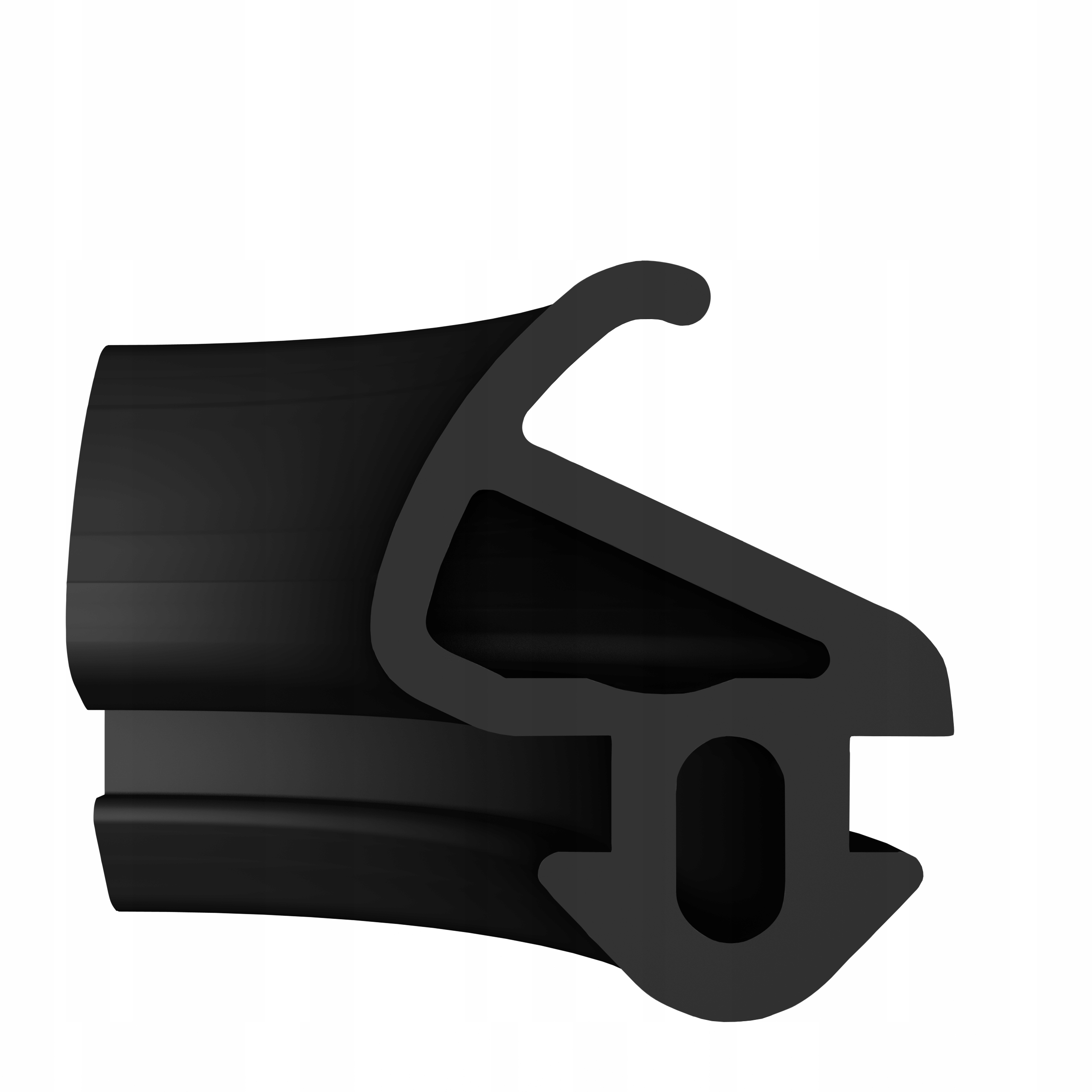 Tesnenie S-900 pre okno Pvc Lb rolka 300 mb Stomil