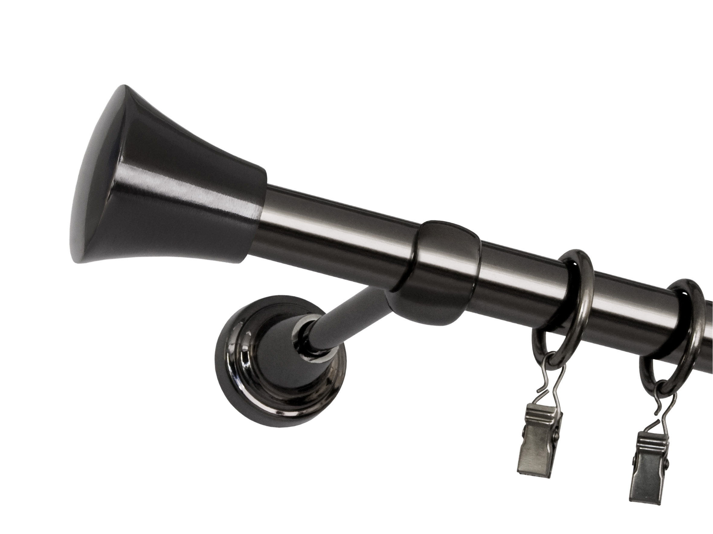 

Karnisz Bojanek pojedynczy 19mm Tazza 240cm Metal