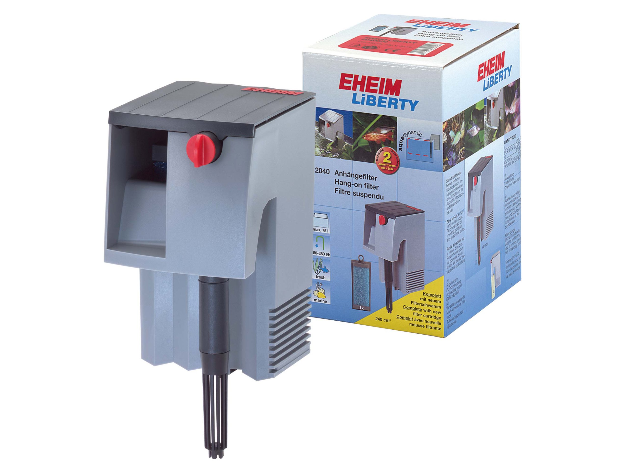 Eheim filtr kaskadowy Liberty 75 2040 (2040020)