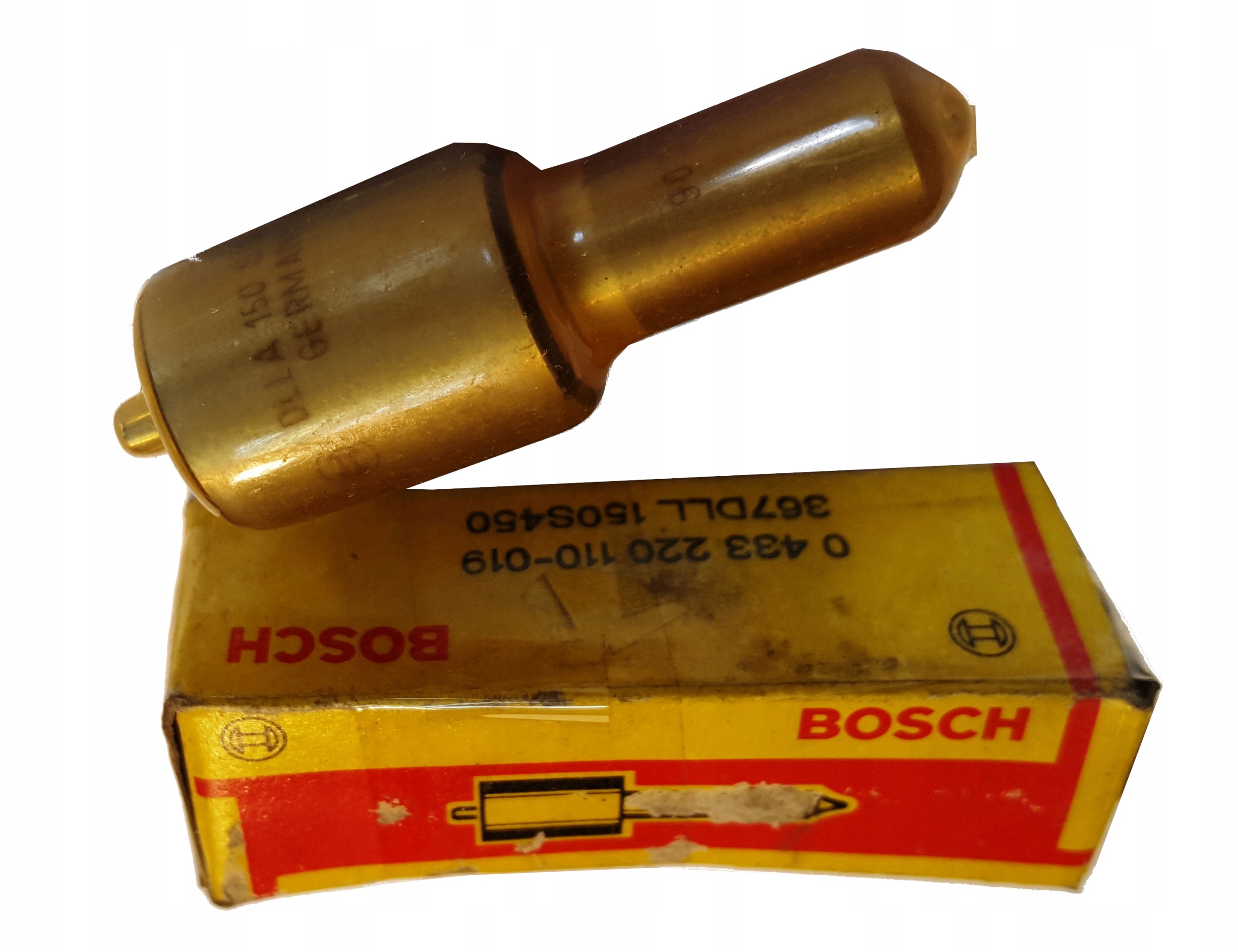 Наконечник інжектора DAF 0433271718 DLLA140S1116