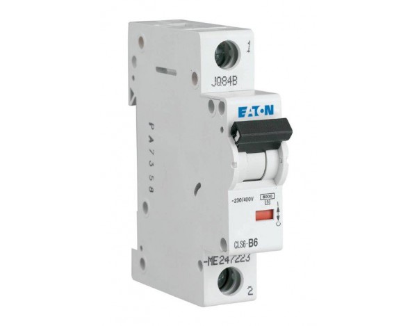 

Wyłącznik nadprądowy 1P C50A CLS6 Eaton 270357