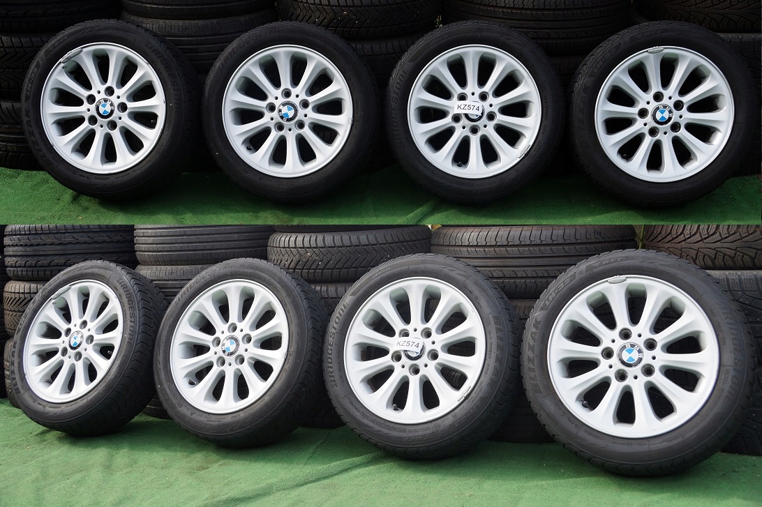 ALUFELGI + OPONY BMW 1 E87 E81 ORYGINAŁ Liczba felg w ofercie 4 szt.