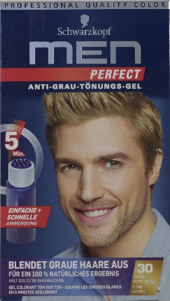 

Schwarzkopf odsiwiacz Men Power 30