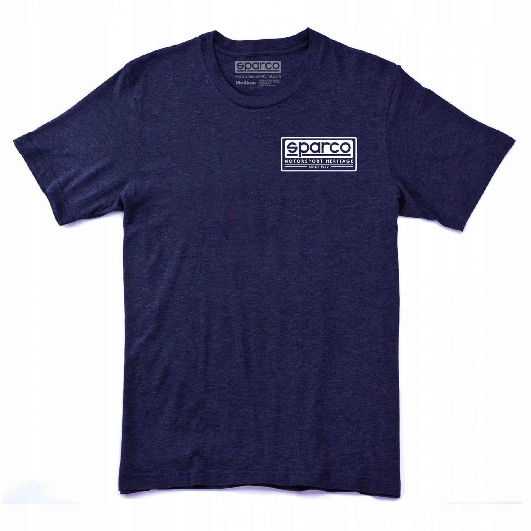 Мужская футболка Sparco 2019 HERITAGE Blue s