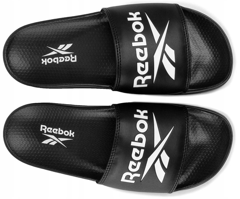 

Klapki Męskie Reebok Classic Logo Czarne R. 42
