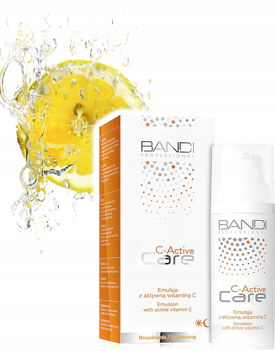 

Bandi Emulsja Z Aktywną Witamina C 50 ml