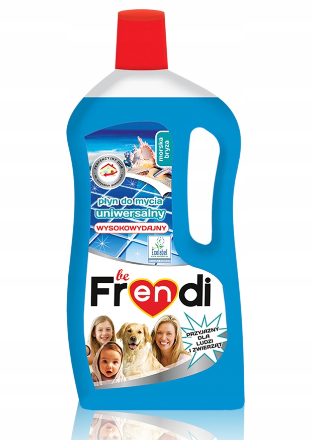 

BeFrendi Płyn do podłóg Morska Bryza 1L